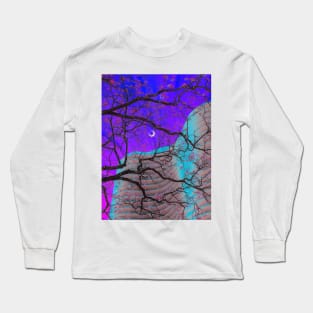 Trippy blosson Long Sleeve T-Shirt